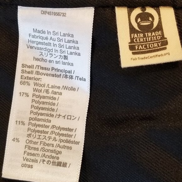 Madewell Larsen Oversized Wool Blend Black Blazer – Size S - Picture 4 of 7